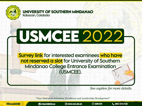 (𝐔𝐒𝐌𝐂𝐄𝐄 𝟐𝟎𝟐𝟐) University .